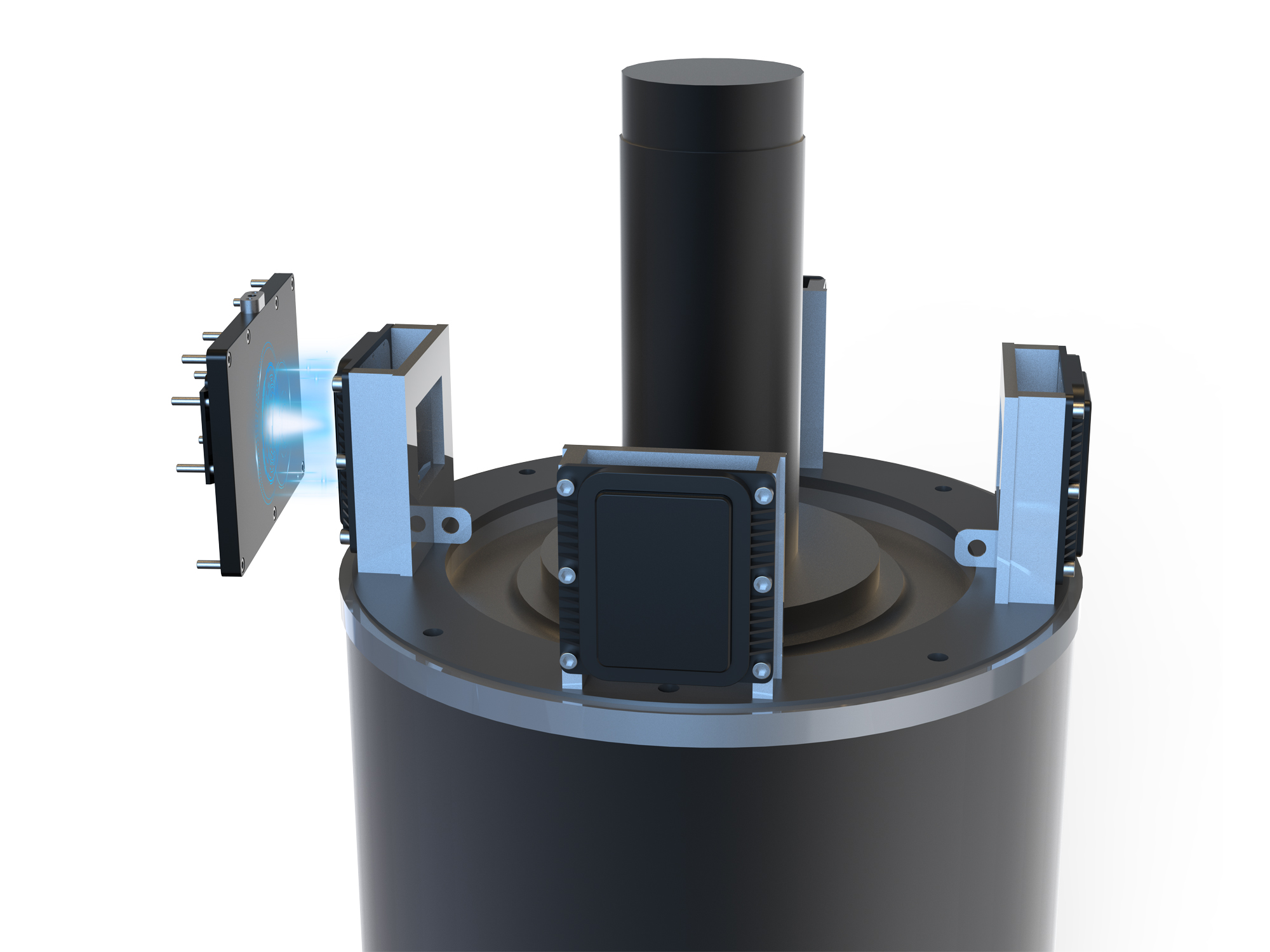 大型转轴设备无线供电方案推荐