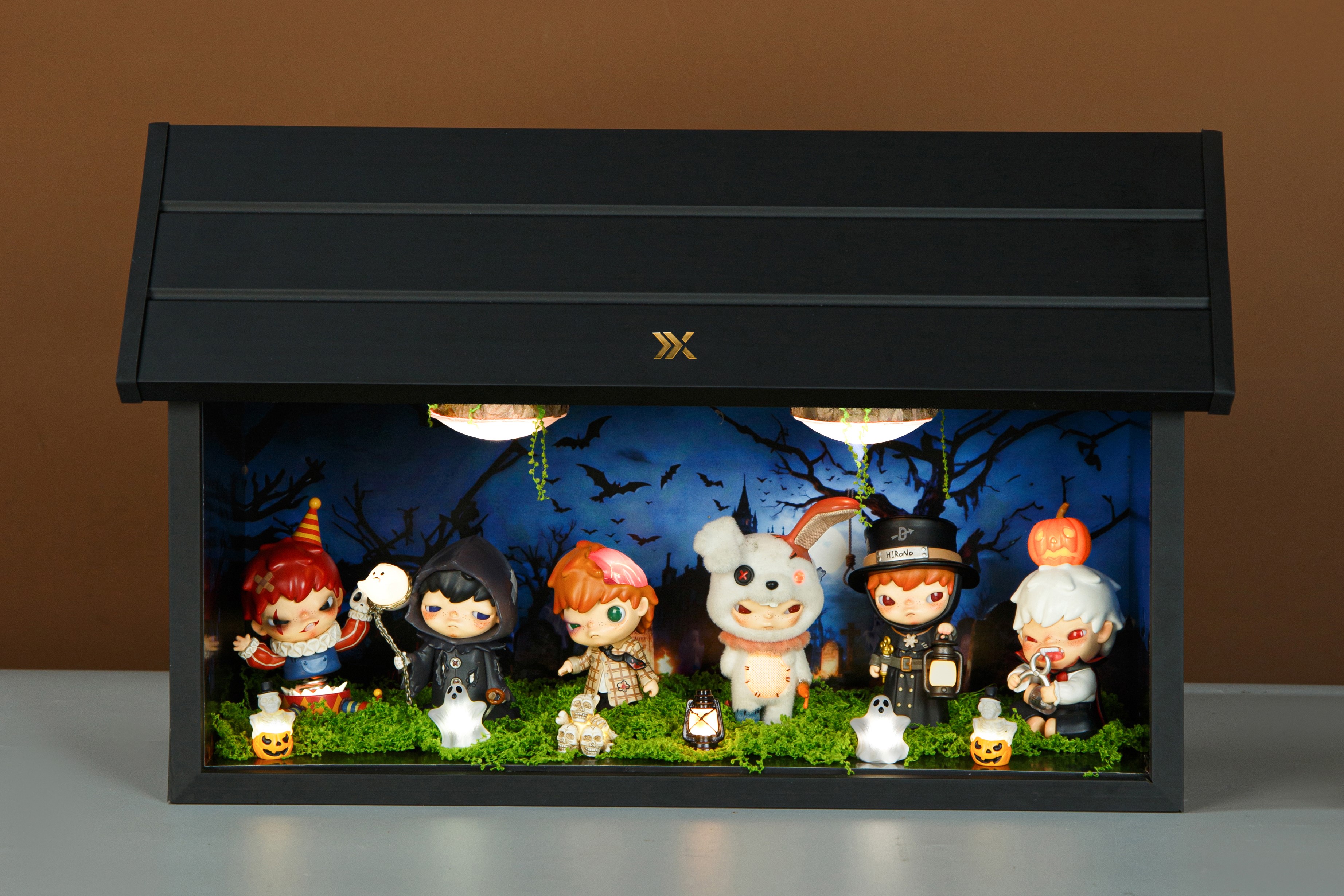 【新品上架】全网首款AI语音互动造景盒上线