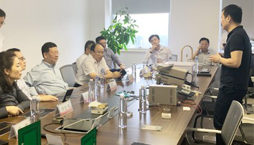 上海实业(集团)有限公司总裁到访斯普奥汀