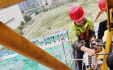 隔空充电技术助力智慧工地BIM