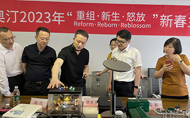 无锡市锡山区领导到访考察洽谈